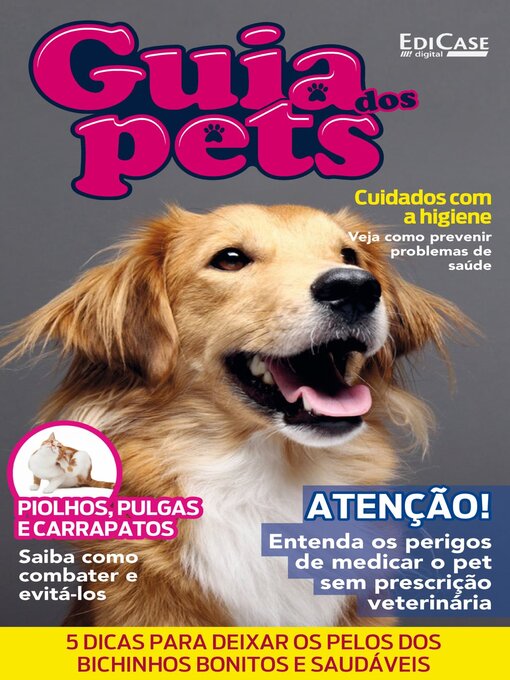 Title details for Guia dos Pets by EDICASE GESTAO DE NEGOCIOS EIRELI - Available